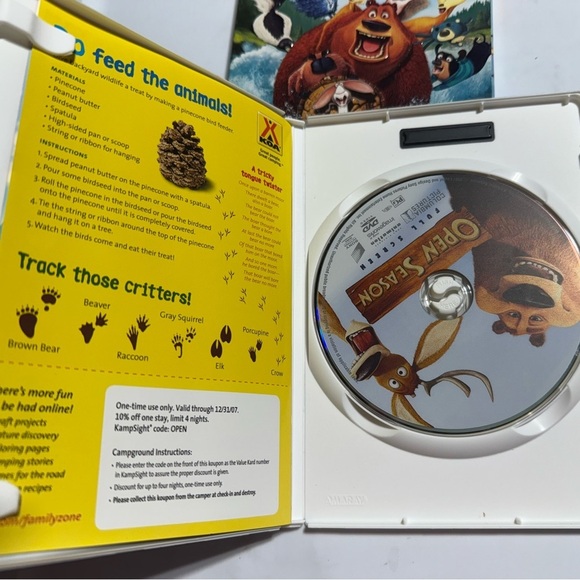 Open Season Full Screen Special Edition DVD - Picture 3 of 3